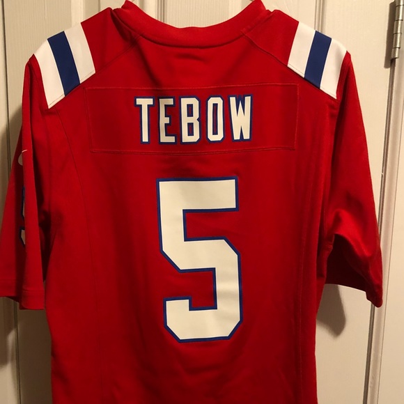 tebow patriots jersey